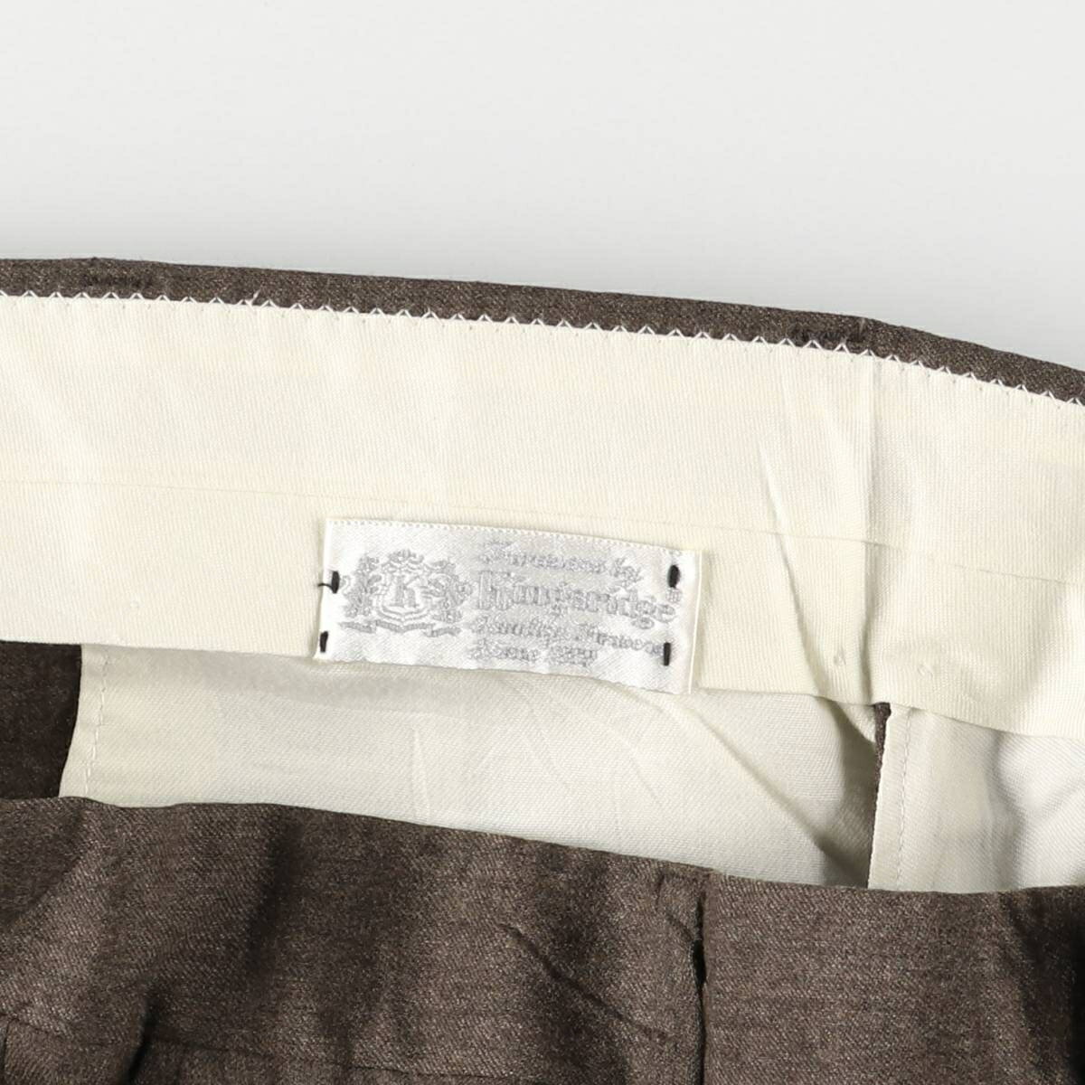古着 KINGSRIDGE スラックスパンツ メンズw35相当 /eaa584108 【中古】 【250927】