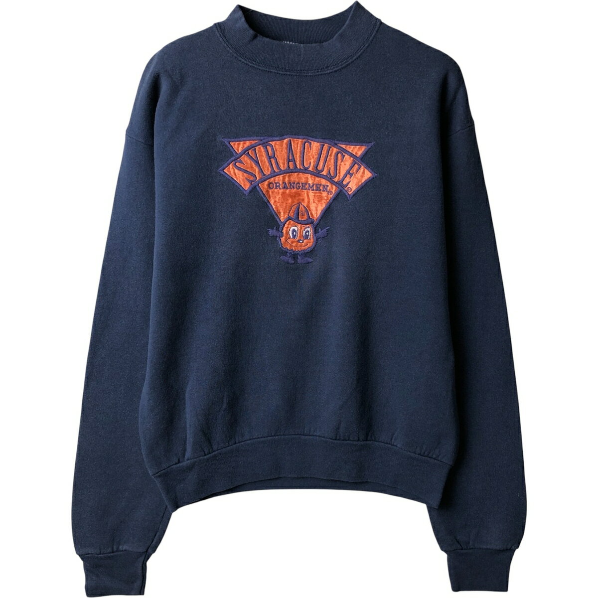 ���� 90'S �ե롼�ĥ��֥��롼�� FRUIT OF THE LOOM ����å� ����饯�����������åȥ���� �ȥ졼�ʡ� USA�� ���M���� ������ơ�...