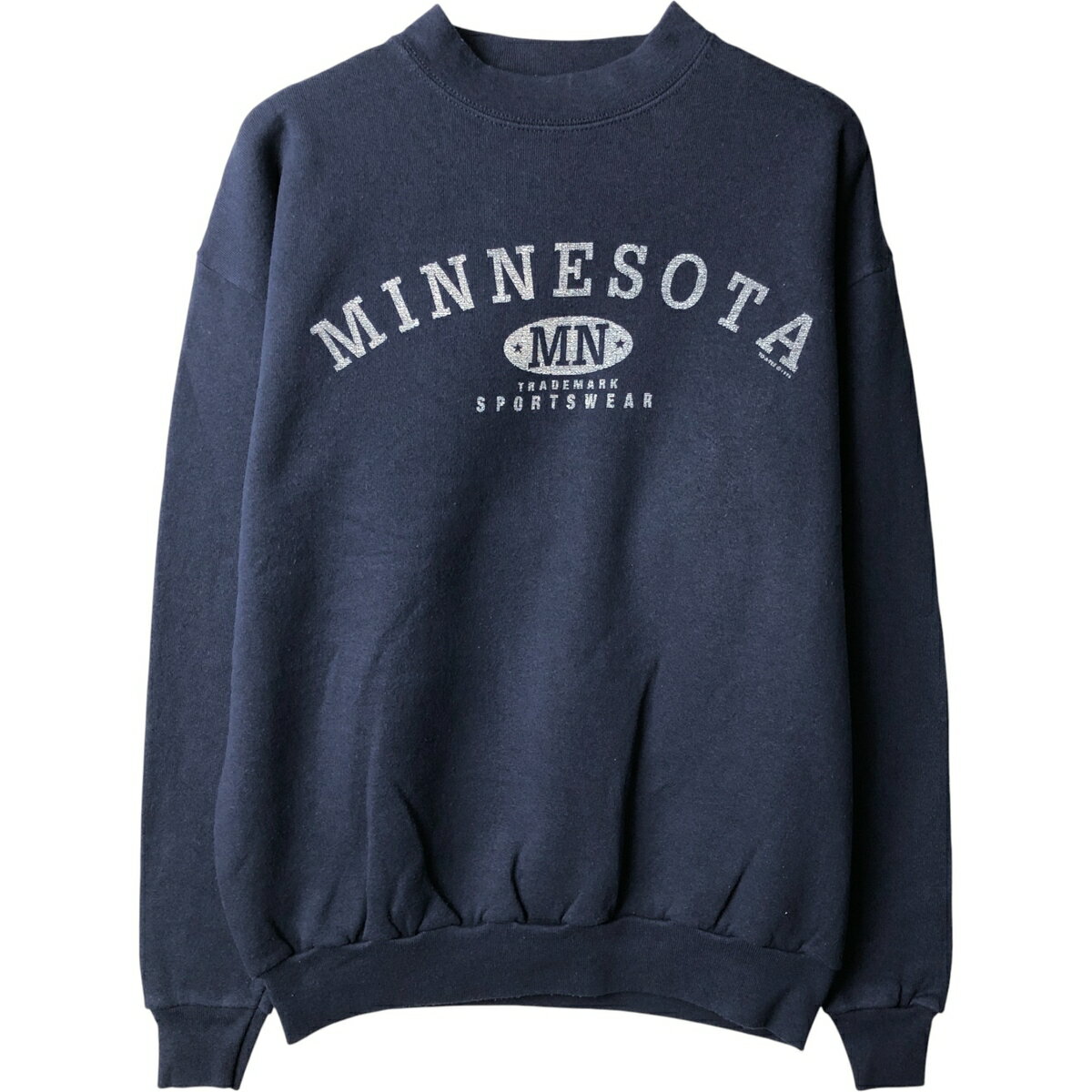 樂天商城 - 古着 90'S タルテックス TULTEX MINNESOTA ミネソタ大学 カレッジスウェットシャツ トレーナー メンズM相当 ヴィンテージ /eaa584143 【中古】 【251003】 【NH-2508】 【SS2606_30