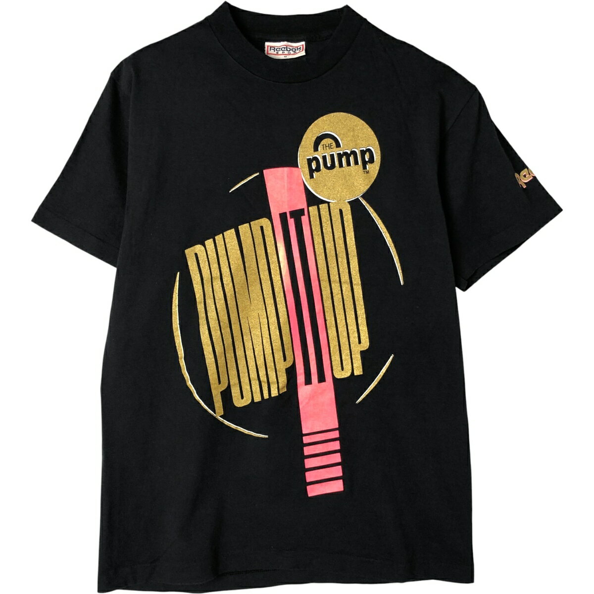 Rakuten - 古着 80'S リーボック Reebok プリントTシャツ USA製 メンズM相当 /eaa584190 【中古】 【251005】 【SS2603_10】