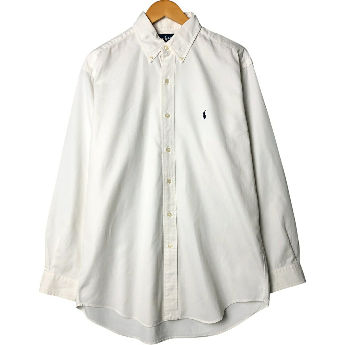 樂天商城 - 古着 ラルフローレン Ralph Lauren BLAKE 長袖 ボタンダウンシャツ メンズXL相当 /eaa584226 【中古】 【250919】 【ss2601_10】