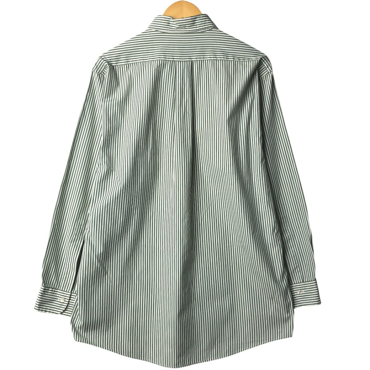 古着 ブルックスブラザーズ Brooks Brothers 長袖 ボタンダウンストライプシャツ メンズL相当 /eaa584249 【中古】 【250922】