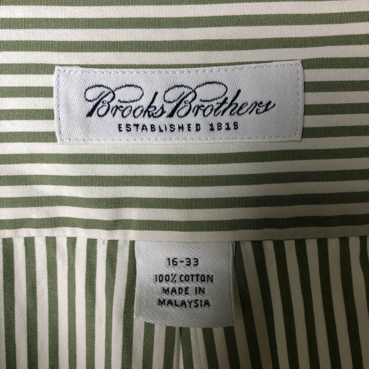 古着 ブルックスブラザーズ Brooks Brothers 長袖 ボタンダウンストライプシャツ メンズL相当 /eaa584249 【中古】 【250922】