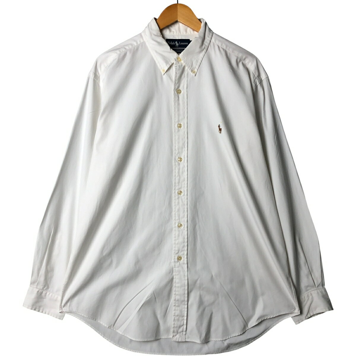 古着 ラルフローレン Ralph Lauren YARMOUTH 長袖 ボタンダウンシャツ メンズL相当 /eaa584266 【中古】 【250921】(4)