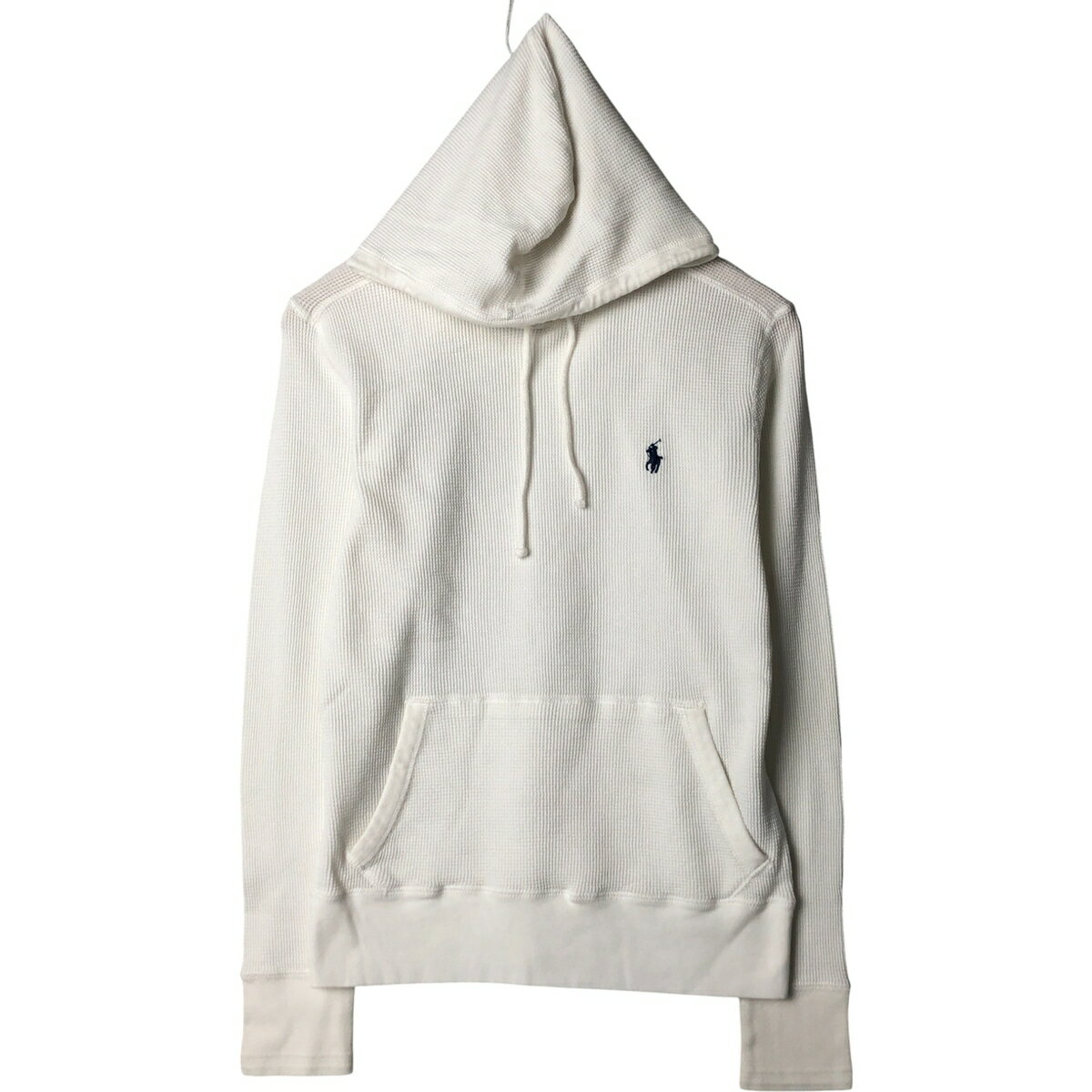 古着 ラルフローレン Ralph Lauren POLO by Ralph Lauren フード付き サーマルロンT ワッフル メンズM相当 /eaa584310 【中古】 【250922】 【ss2601_10】