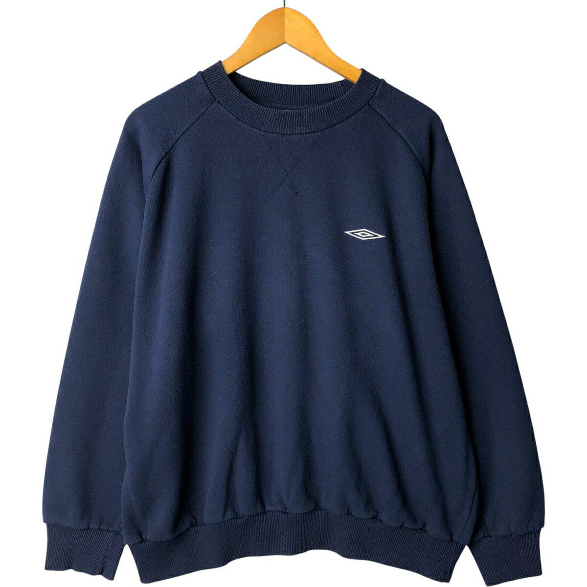 樂天商城 - 古着 00'S アンブロ UMBRO ワンポイントロゴスウェットシャツ トレーナー メンズXL相当 /eaa584321 【中古】 【250922】 【SS2606_30