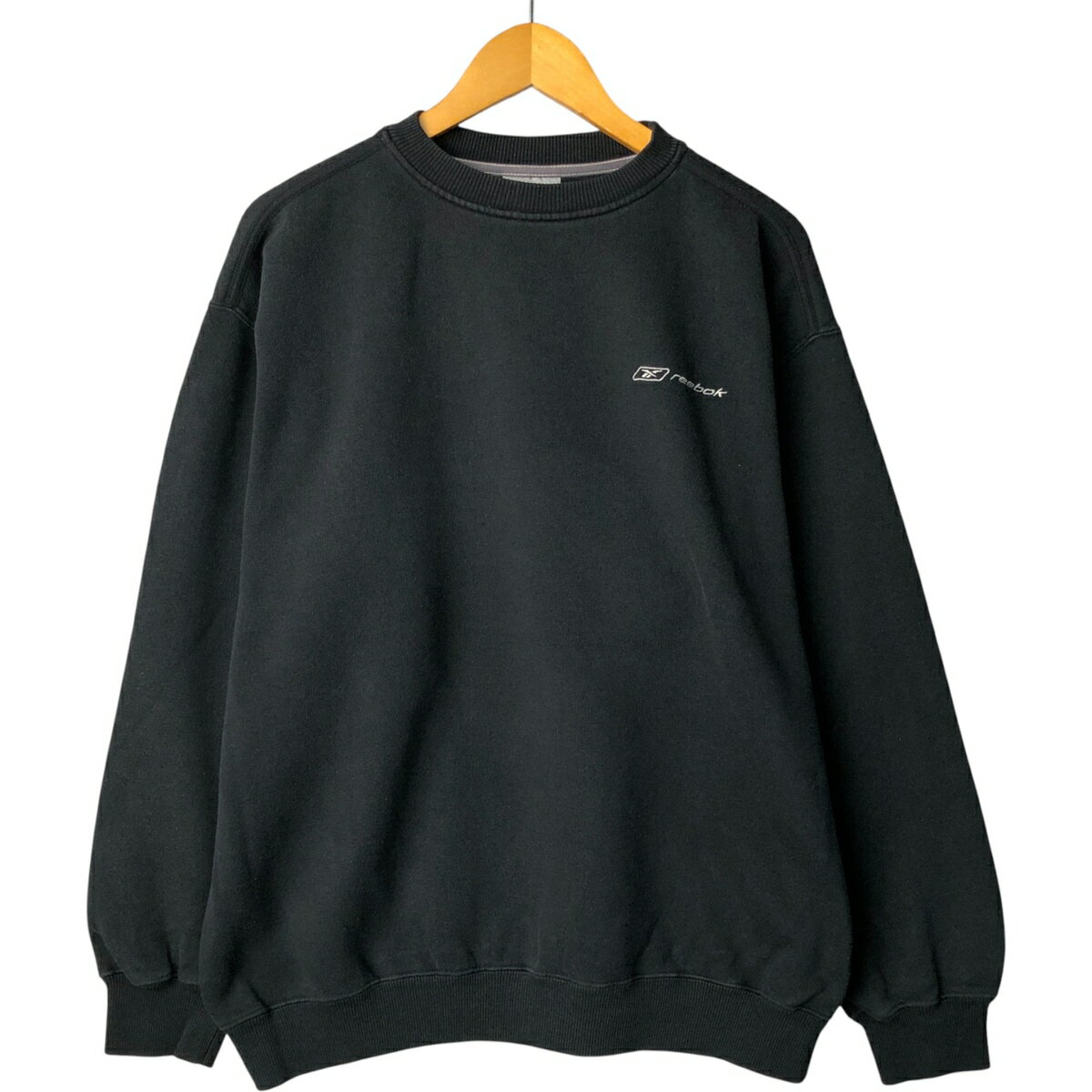 Rakuten - 古着 リーボック Reebok ワンポイントロゴスウェットシャツ トレーナー メンズXL相当 /eaa584323 【中古】 【250922】 【SS2603_10】