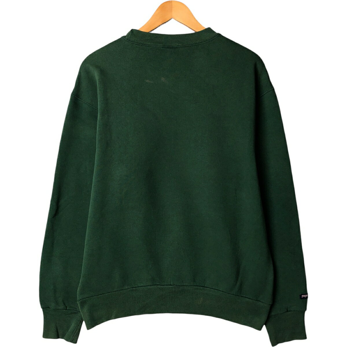 古着 90'S ジャンスポーツ JANSPORT カレッジスウェットシャツ トレーナー USA製 メンズL相当 ヴィンテージ /eaa584363 【中古】 【250922】