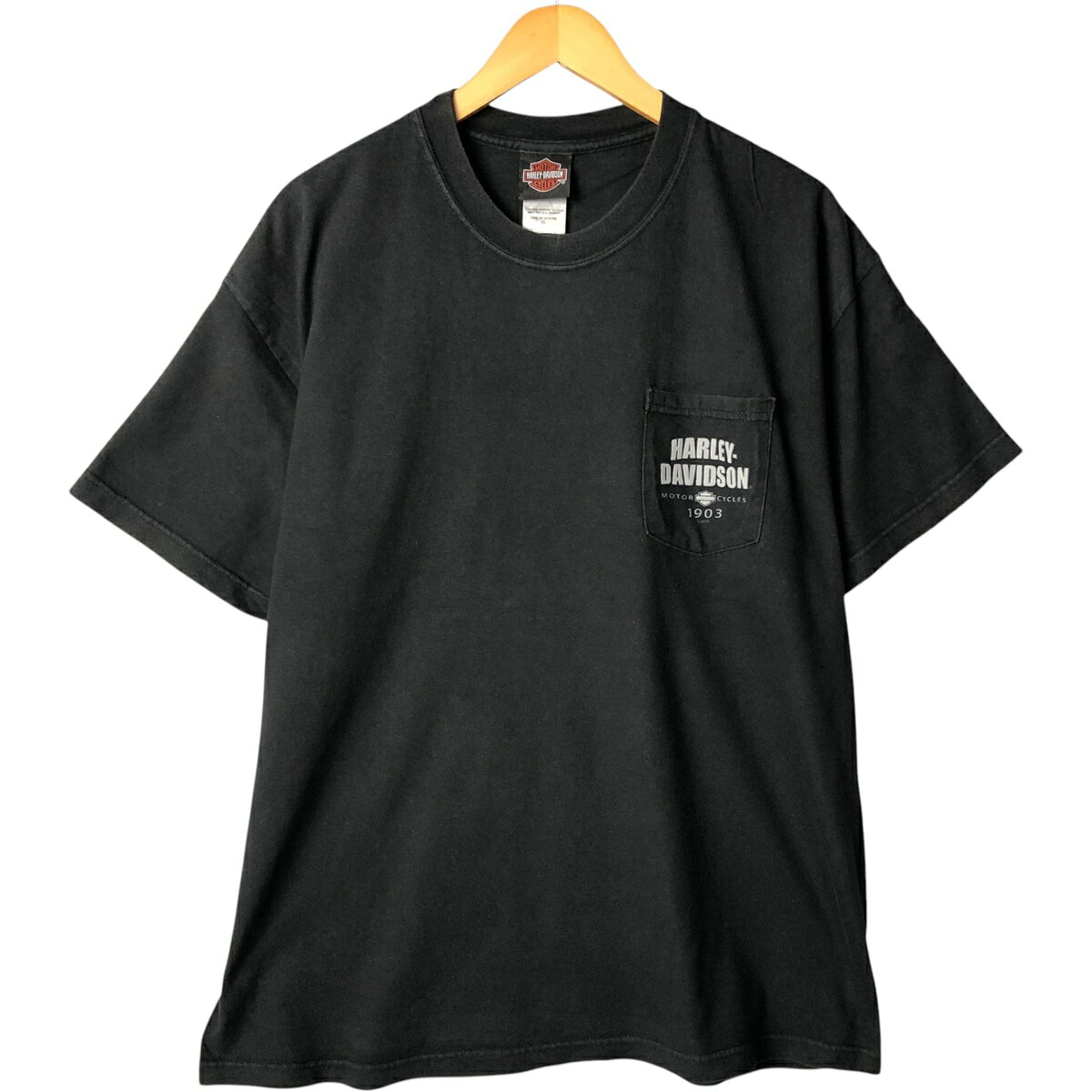 楽天市場】ハーレーダビッドソン（柄スカル）（Tシャツ・カットソー