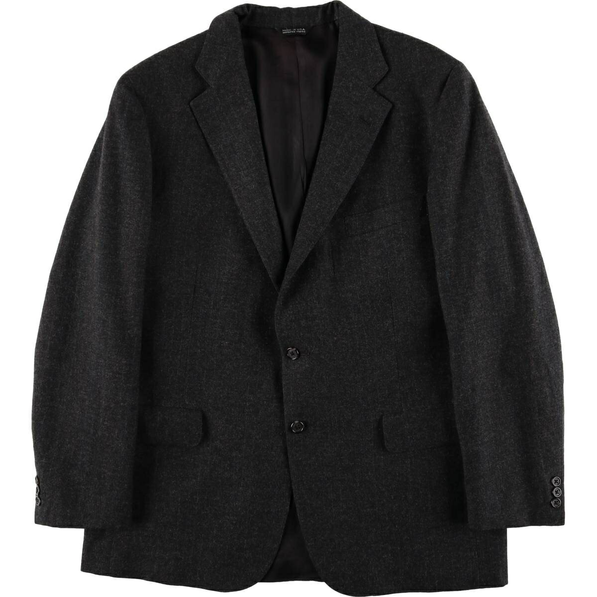 古着 70'S ラルフローレン Ralph Lauren CHAPS チャップス ストライプ柄 ウールテーラードジャケット USA製 メンズL相当 ヴィンテージ /eaa584450 【中古】 【251005】