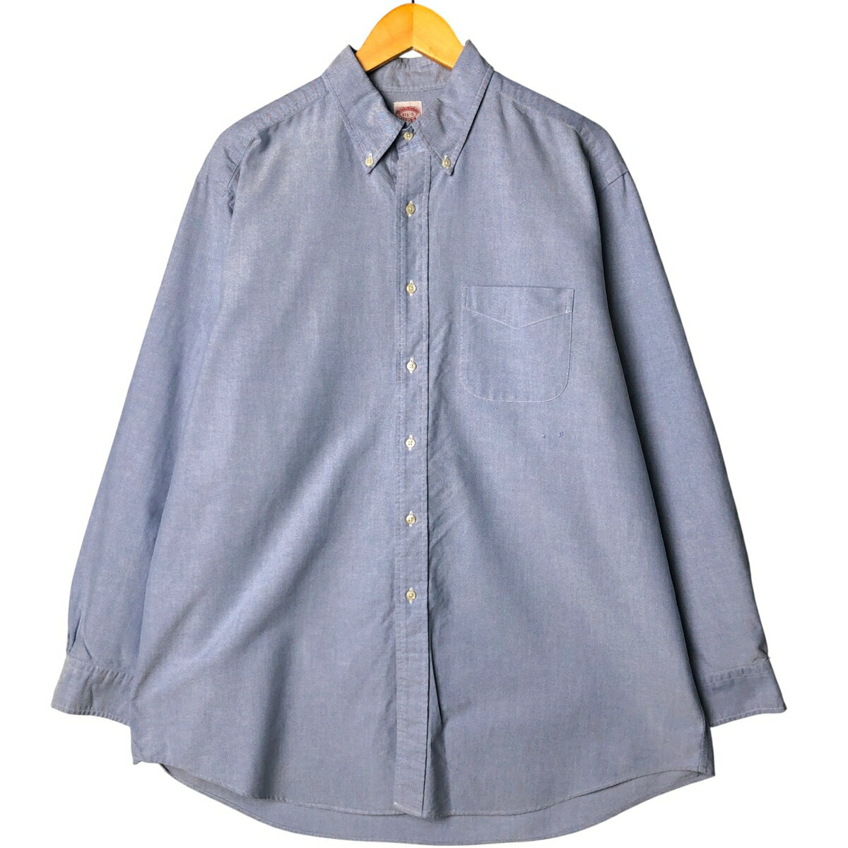 Rakuten - 古着 ブルックスブラザーズ Brooks Brothers Est.1818 REGENT 長袖 ボタンダウンシャツ メンズXL相当 /eaa584655 【中古】 【250922】 【SS2603_10】