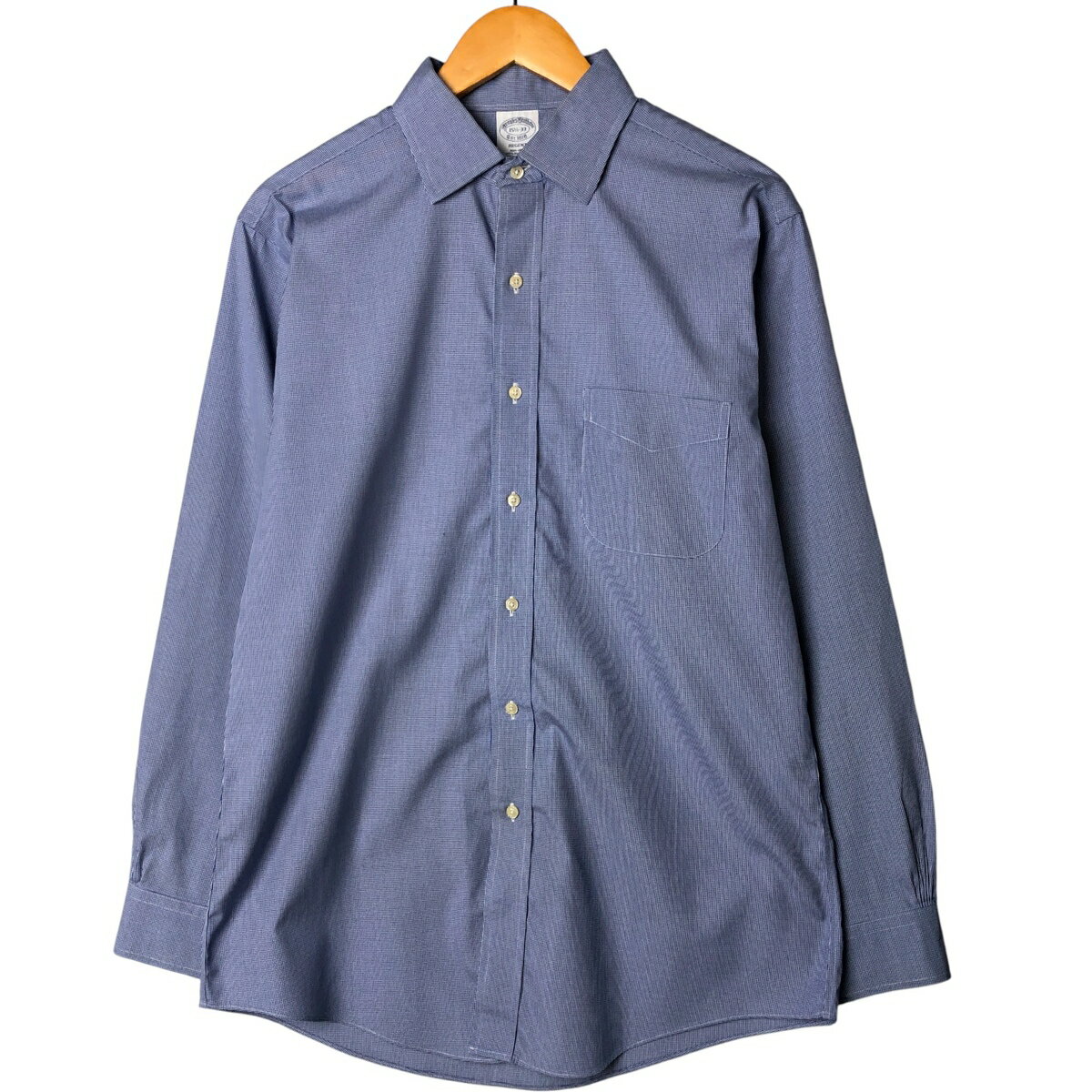 古着 ブルックスブラザーズ Brooks Brothers Est.1818 長袖 コットンチェックシャツ メンズM相当 /eaa584691 【中古】 【250926】 【SS..