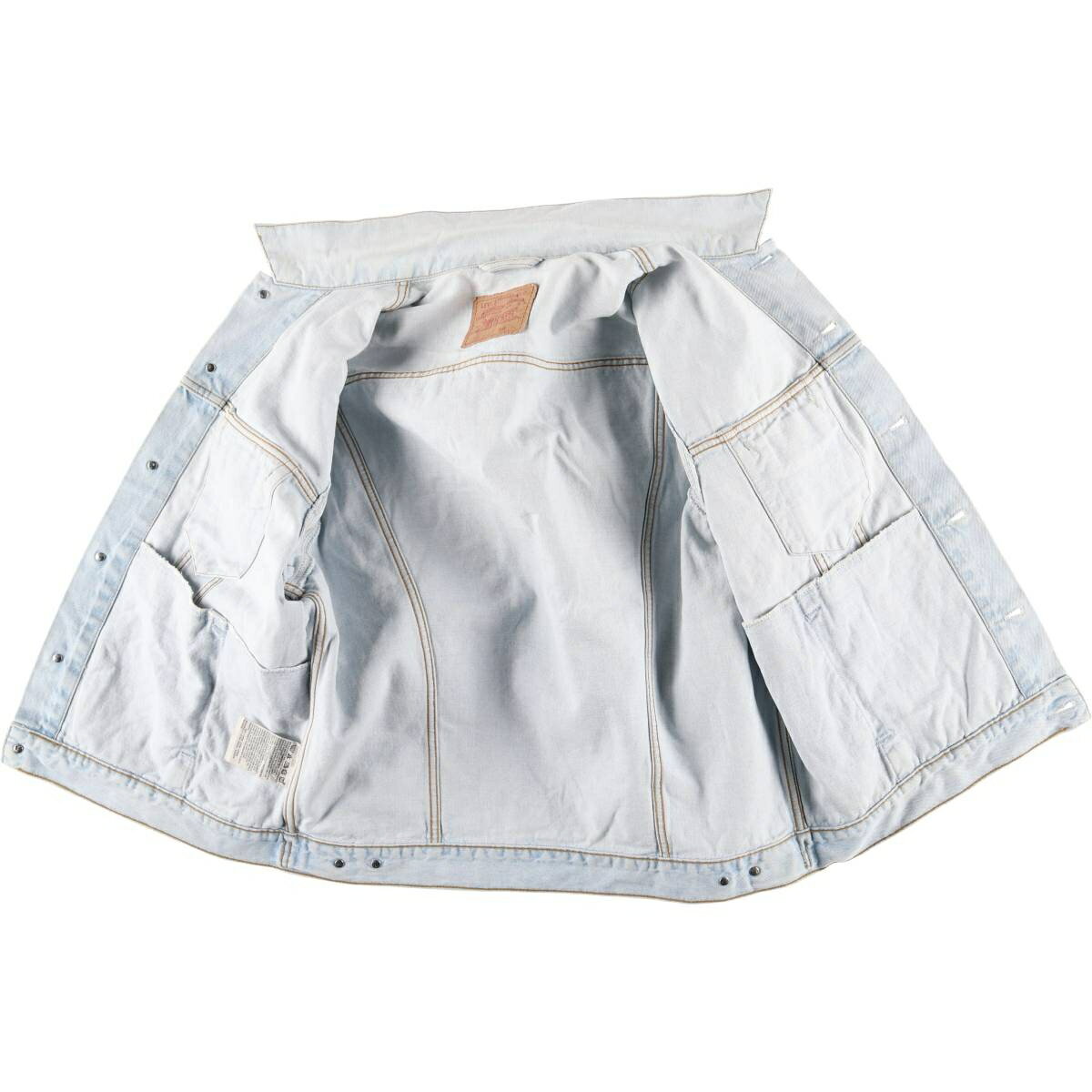 古着 90'S リーバイス Levi's 70503-0209 デニムジャケット Gジャン メンズXL相当 ヴィンテージ /eaa584761 【中古】 【250919】