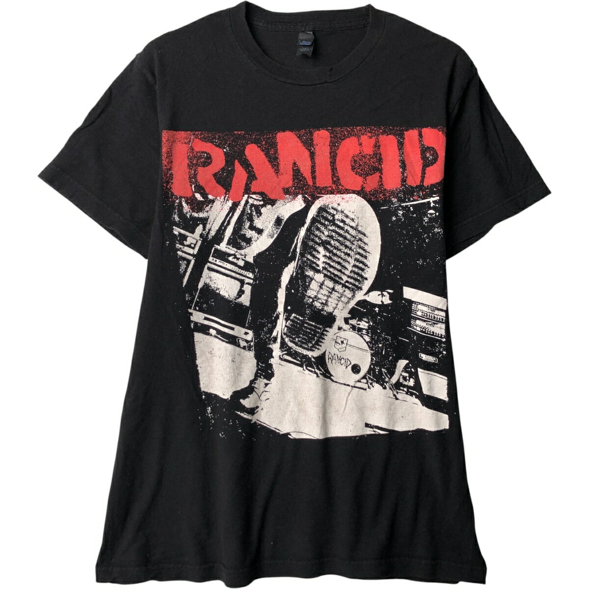 樂天商城 - 古着 タルテックス TULTEX ランシド RANCID バンドTシャツ バンT メンズM相当 /eaa584808 【中古】 【250919】 【NH-2508】