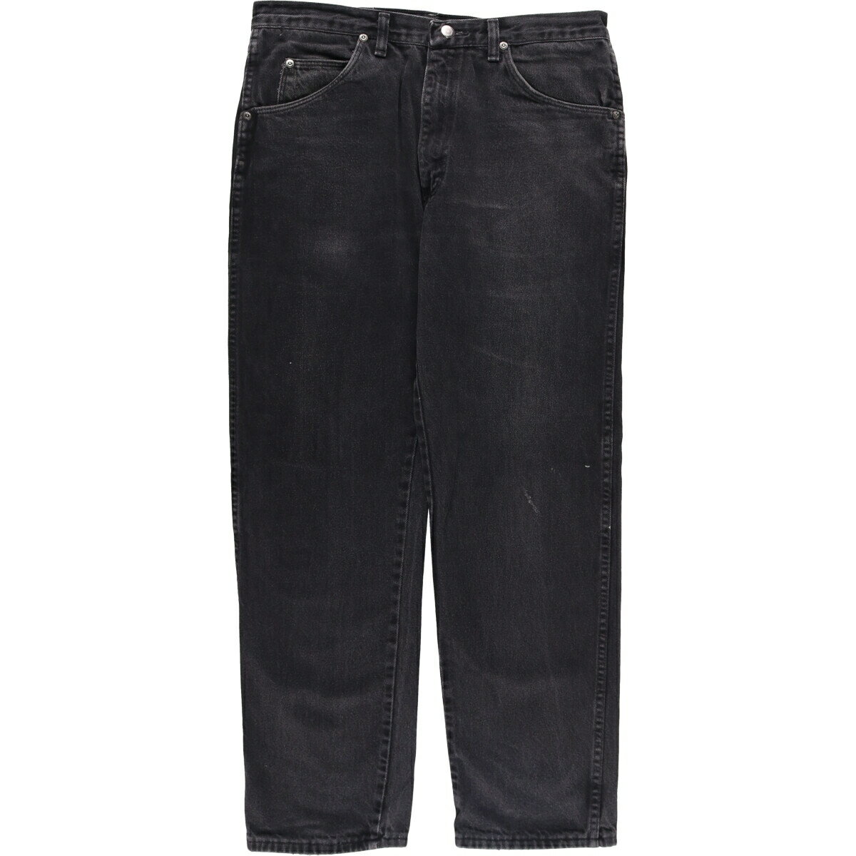 Rakuten - 古着 90'S ラングラー Wrangler ブラックデニム テーパードデニムパンツ メンズw34相当 ヴィンテージ /eaa584854 【中古】 【251003】 【SS2603_10】 ブラック系 春夏秋冬
