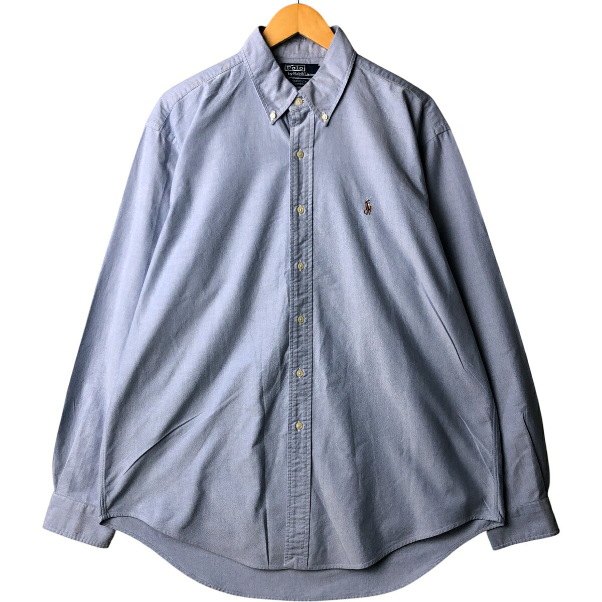 古着 ラルフローレン Ralph Lauren YARMOUTH 長袖 ボタンダウンシャツ メンズXL相当 /eaa584959   