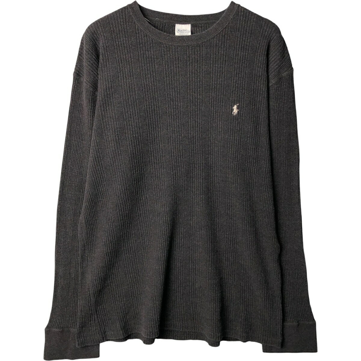 古着 ラルフローレン Ralph Lauren POLO by Ralph Lauren UNDER WEAR サーマルロンT ワッフル メンズXL相当 /eaa585006 【中古】 【250928】 【NH-2508】 【ss2601_10】