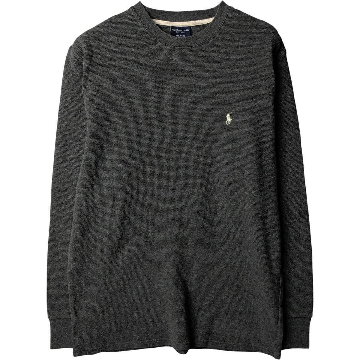 古着 ラルフローレン Ralph Lauren POLO RALPH LAUREN サーマルロンT ワッフル メンズL相当 /eaa585008 【中古】 【250928】 【NH-2508】 【ss2601_10】