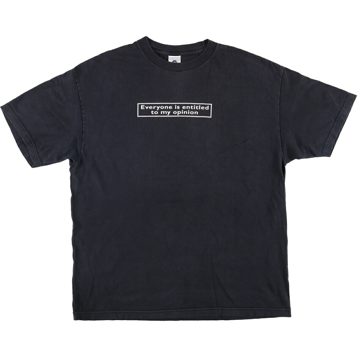 古着 アルスタイル ALSTYLE メッセージプリントTシャツ メンズXL相当 /eaa585045   【SS2606_30