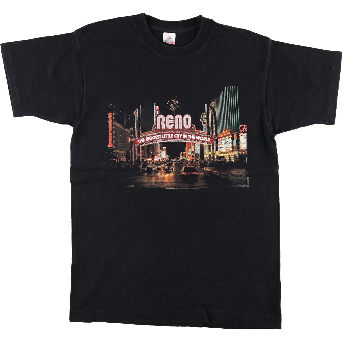 な*の様 90s　フルーツオブザルーム　カエル　蛙　Tシャツ　L usa製 90年代 USA製 PEACE FROGS アニマルプリントTシャツ カエル メンズ2XL