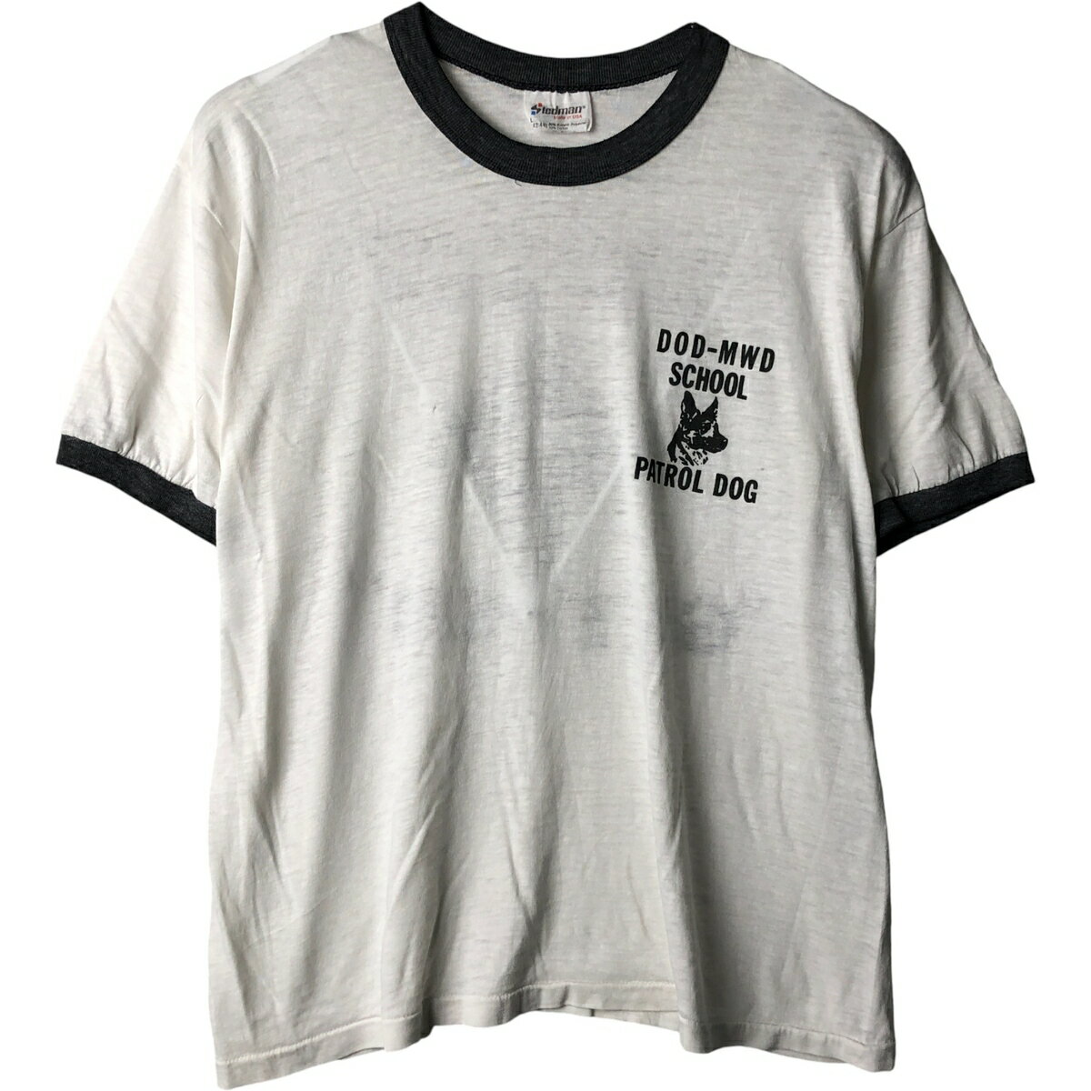 樂天商城 - 古着 80~90'S ステッドマン STEDMAN リンガーTシャツ USA製 メンズL相当 ヴィンテージ /eaa585077 【中古】 【251004】 【NH-2508】