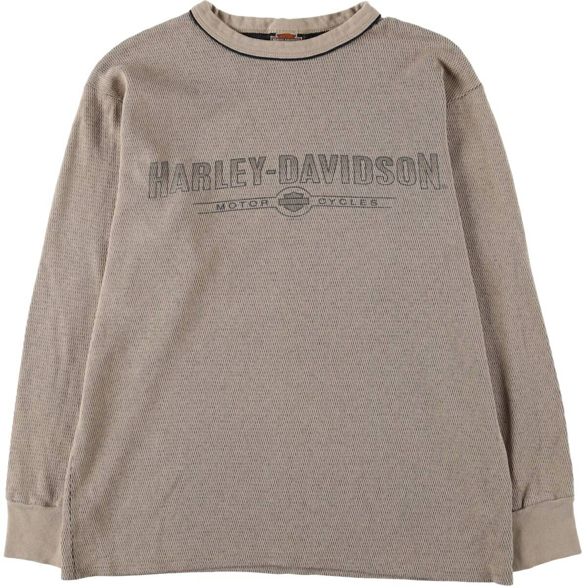 樂天商城 - 古着 00'S ハーレーダビッドソン Harley-Davidson サーマルロンT ハニカム USA製 メンズM相当 /eaa585197 【中古】 【251005】 【Elulu/エルル】 【SS2603_10】