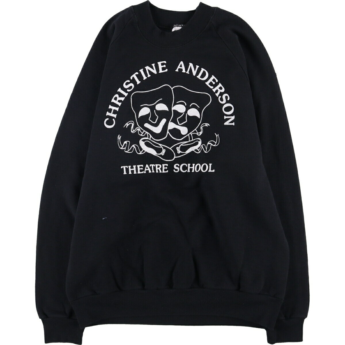 古着 90'S スクリーンスターズ SCREEN STARS プリントスウェットシャツ トレーナー メンズM相当 ヴィン..