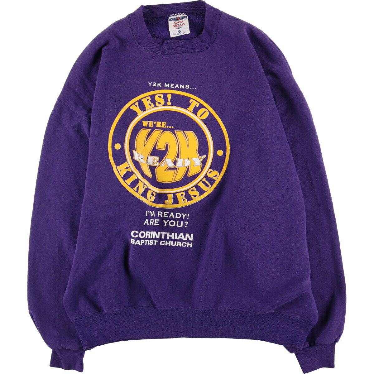 古着 00'S~ ジャージーズ Jerzees プリントスウェットシャツ トレーナー USA製 メンズXL相当 /eaa585309 【中古】 【250929】 【SS2603_10】