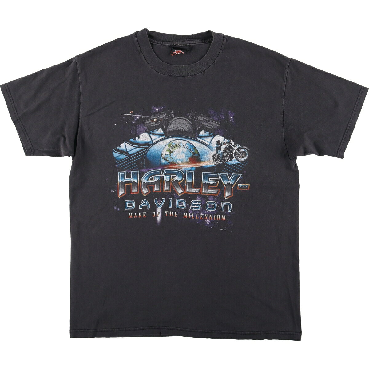 樂天商城 - 古着 90'S ハーレーダビッドソン Harley-Davidson モーターサイクル バイクTシャツ メンズM相当 ヴィンテージ /eaa585331 【中古】 【251003】