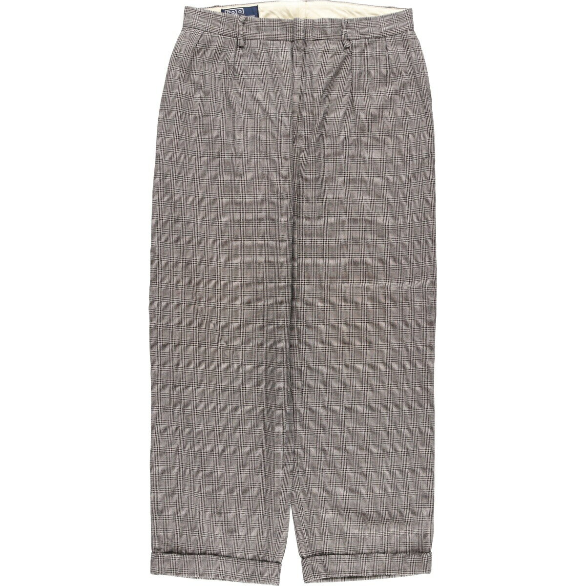 楽天市場】グレンチェック パンツ（ブランドラルフローレン）（ズボン