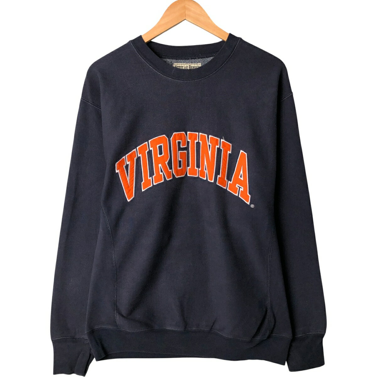 古着 STEVE and BARRY'S カレッジスウェットシャツ トレーナー メンズM相当 /eaa585542 【中古】 【250926】