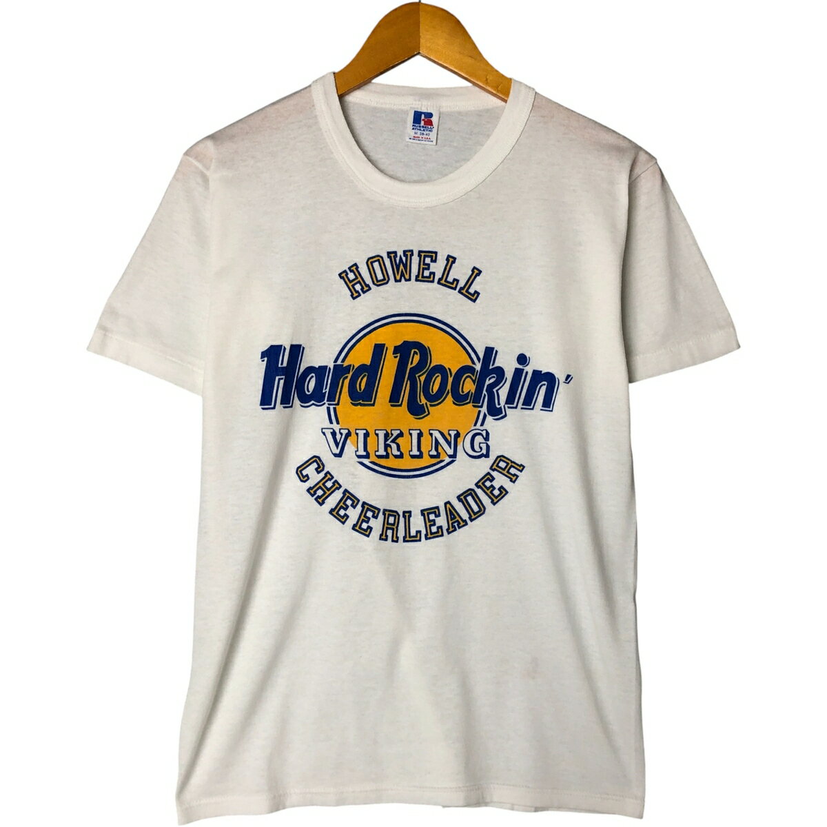 Rakuten - 古着 80'S ラッセル Russell パロディ プリントTシャツ USA製 メンズM相当 ヴィンテージ /eaa585585 【中古】 【251006】
