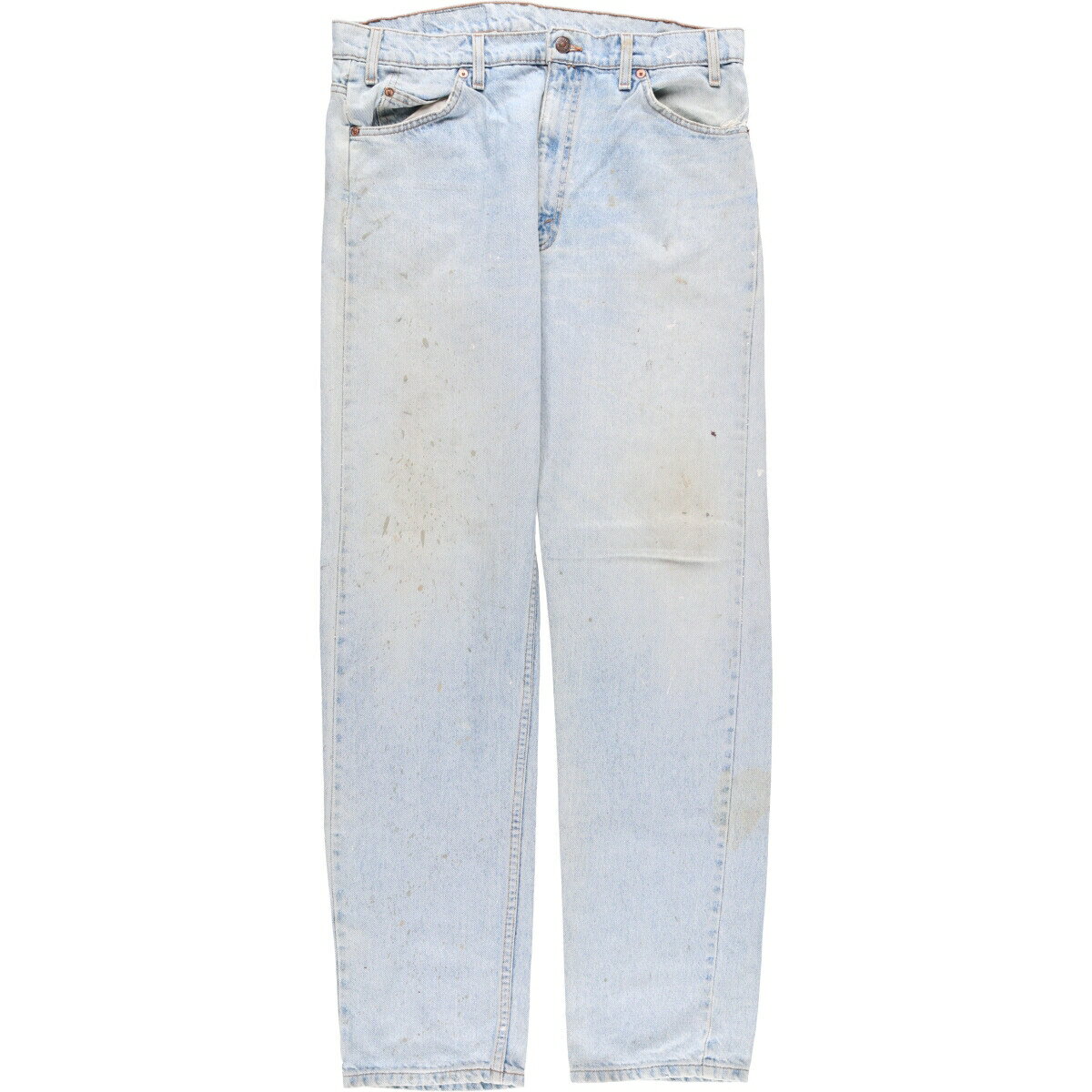 古着 90'S リーバイス Levi's 40505-0214 オレンジタブ テーパードデニムパンツ USA製 メンズw37相当 ヴィンテージ /eaa585640 【中古】 【251006】 ブルー系 春夏秋冬