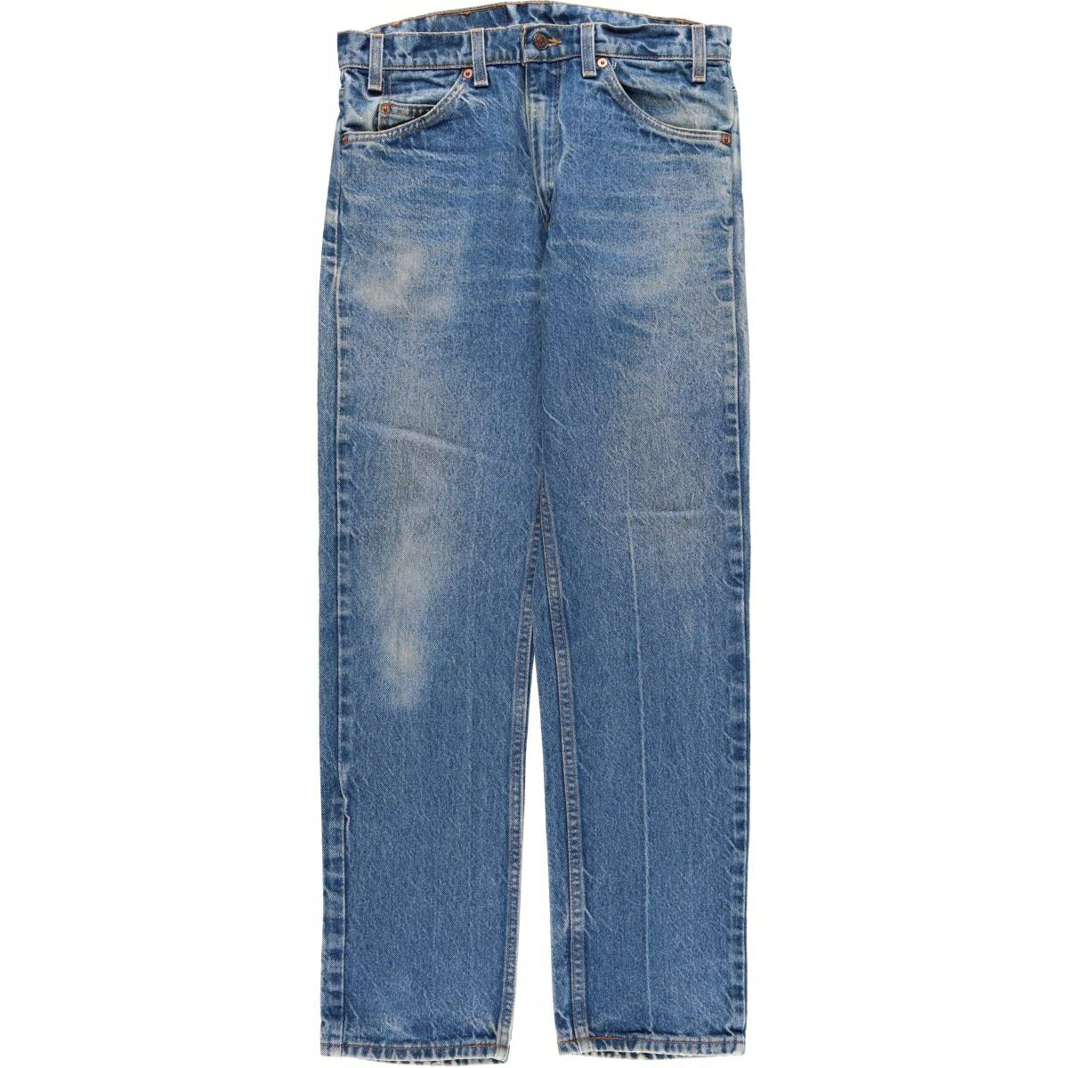 古着 リーバイス Levi's 505 REGULAR FIT STRAIGHT LEG オレンジタブ テーパードデニムパンツ メンズw32相当 ヴィンテージ /eaa585646 【中古】 【250928】 【ss2601_10】