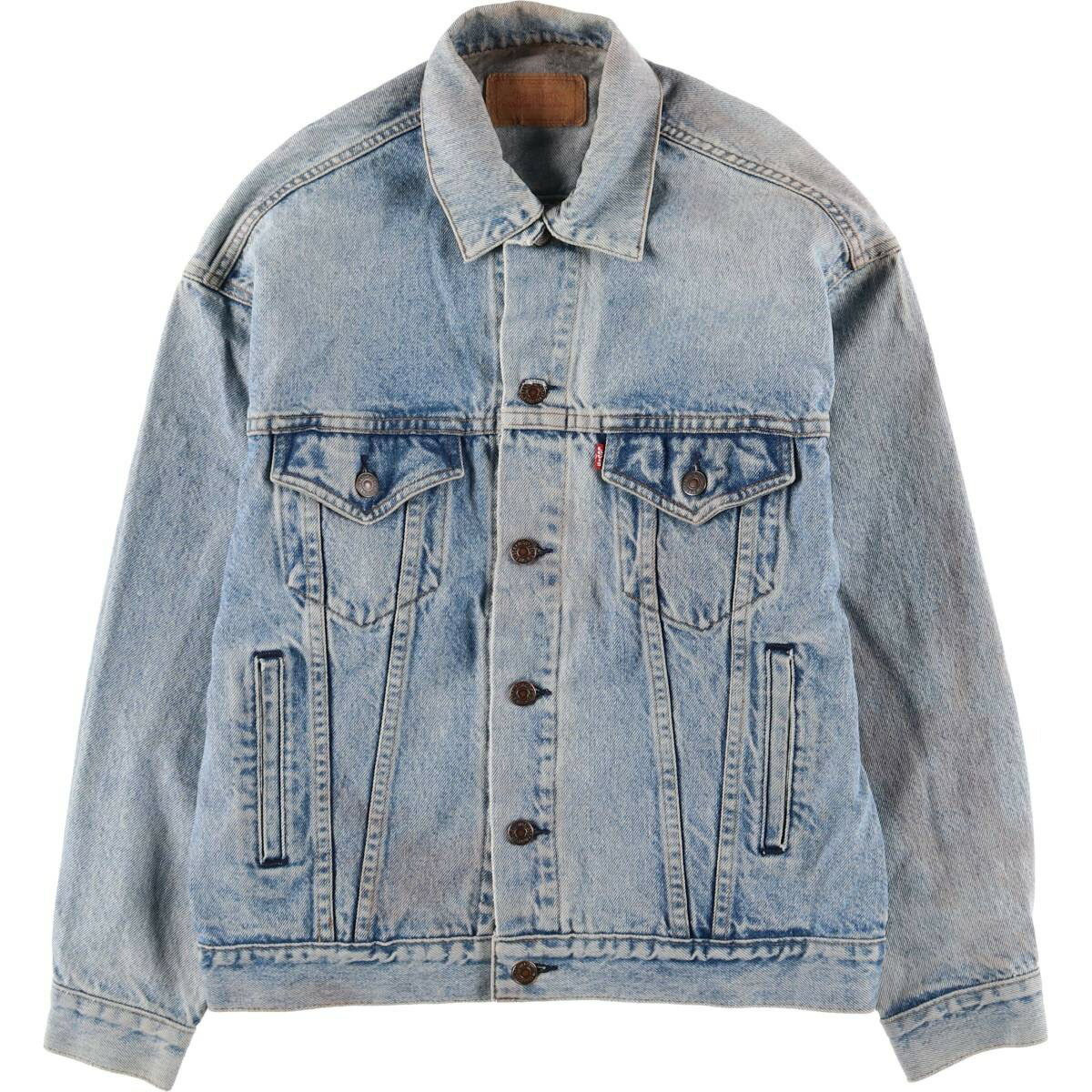 古着 80~90'S リーバイス Levi's 70507-0214 デニムジャケット Gジャン USA製 メンズS相当 ヴィンテージ /eaa585660 【中古】 【251019】 【KL2510_第2弾_随時】 【SS2603_10】