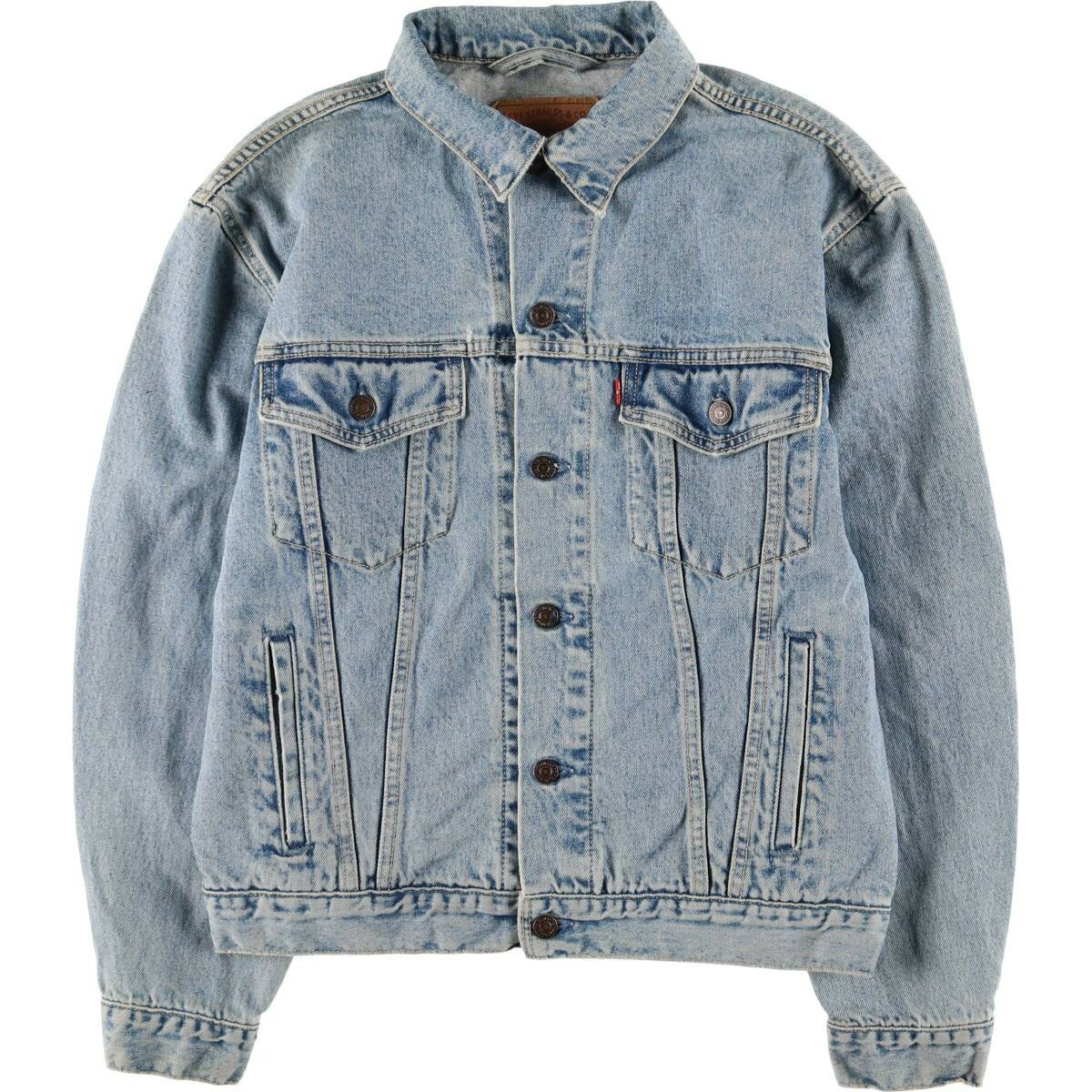 古着 90'S リーバイス Levi's 70503-0283 デニムジャケット Gジャン メンズL相当 ヴィンテージ /eaa585661 【中古】 【251019】 【KL2510_第2弾_随時】 【SS2603_10】 ブルー系 春秋冬