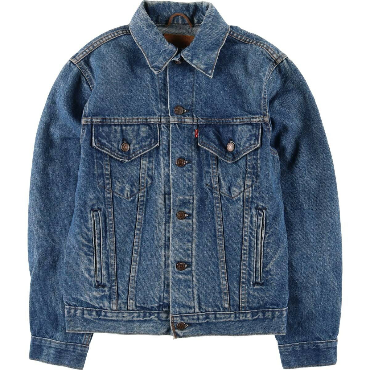 古着 ~90'S リーバイス Levi's 70506-0214 デニムジャケット Gジャン USA製 メンズS相当 ヴィンテージ /eaa585662 【中古】 【251019】 【KL2510_第2弾_随時】 【SS2603_10】