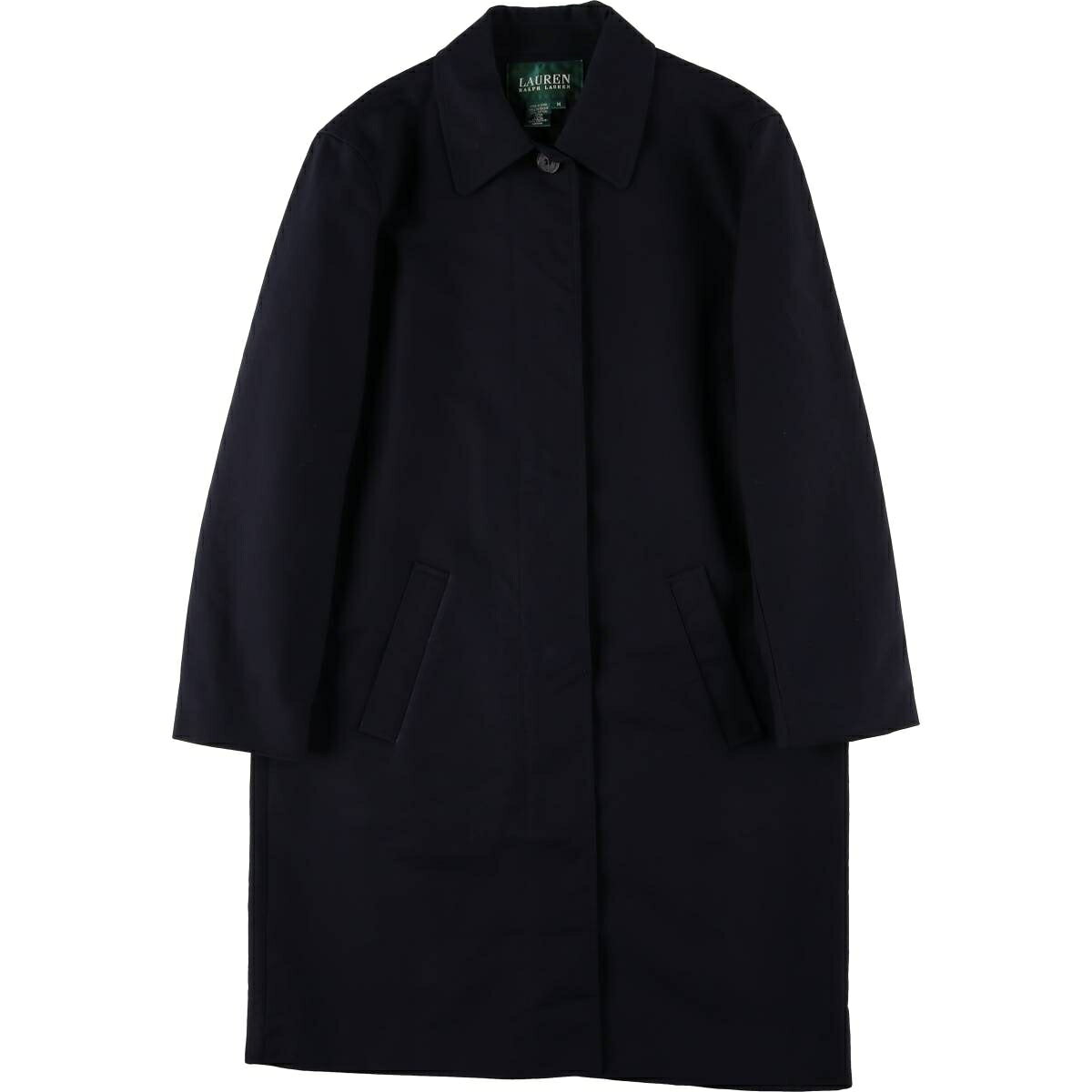古着 ラルフローレン Ralph Lauren LAUREN ローレン ステンカラーコート バルマカーンコート レディースM相当 /eaa585805 【中古】 【250927】 【Elulu/エルル】 【SS2606_10
