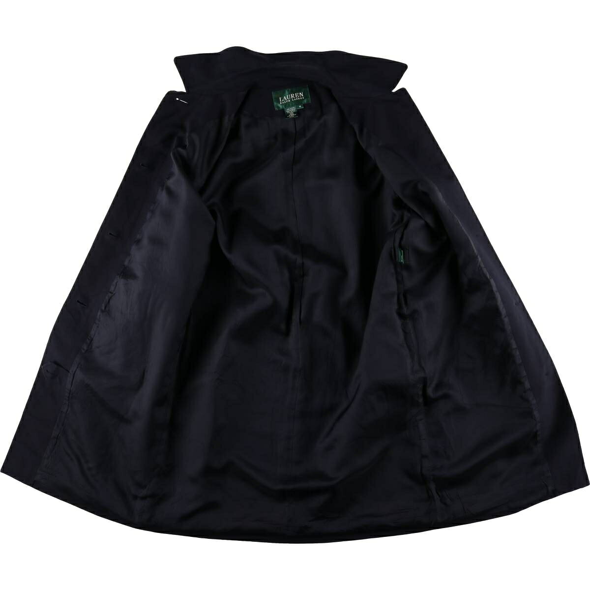 古着屋JAMの古着 ラルフローレン Ralph Lauren LAUREN ローレン ステンカラーコート バルマカーンコート レディースM相当 /eaa585805 【中古】 【250927】 【Elulu/エルル】 【SS2606_10｜アングル3
