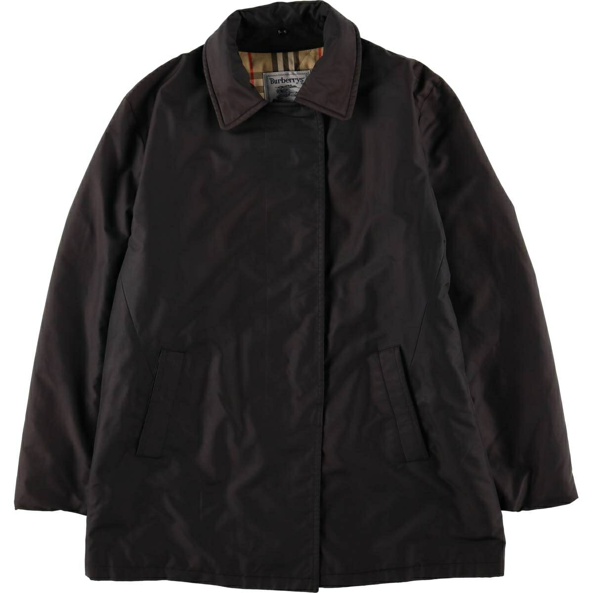 古着 バーバリー Burberry's 中綿入り ステンカラーコート バルマカーンコート レディースL相当 /eaa585807 【中古】 【250928】 【ADEL/アデル】 【SS2603_10】