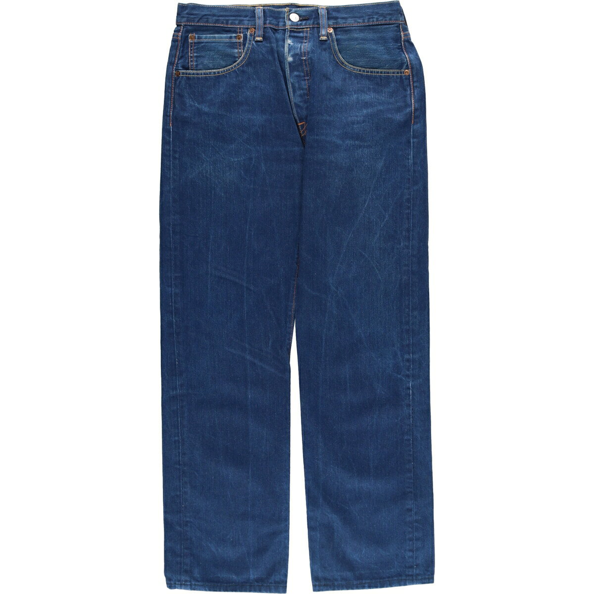 古着 リーバイス Levi 039 s 501 ストレートデニムパンツ メンズw32相当 /eaa585871 【中古】 【250928】 【SS2603_10】 ブルー系 春夏秋冬