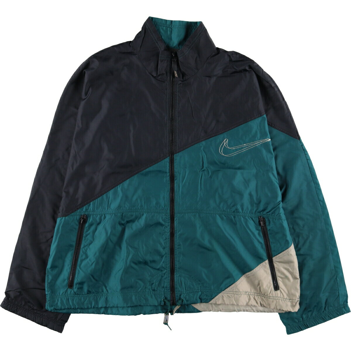 古着 90'S ナイキ NIKE ナイロンジャケット メンズM相当 ヴィンテージ /eaa585910 【中古】 【251002】