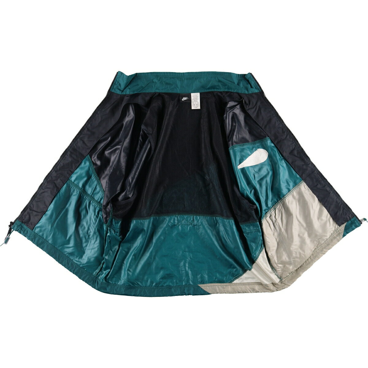 古着 90'S ナイキ NIKE ナイロンジャケット メンズM相当 ヴィンテージ /eaa585910 【中古】 【251002】