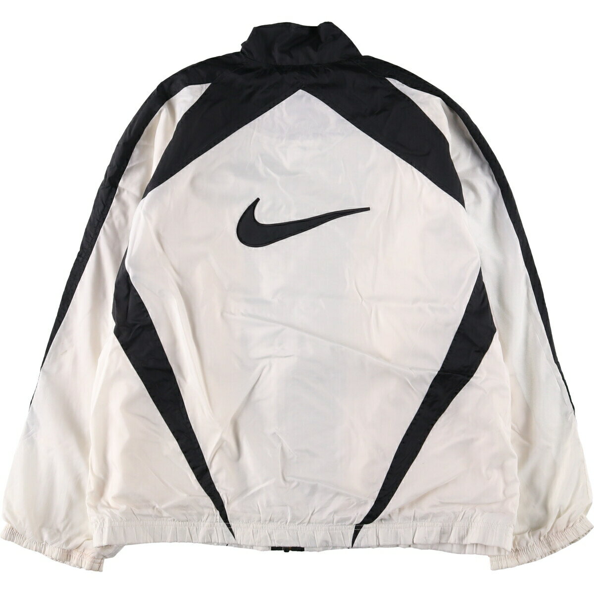古着 90'S ナイキ NIKE バックロゴ ウインドブレーカー メンズXL相当 ヴィンテージ /eaa585911 【中古】 【251002】