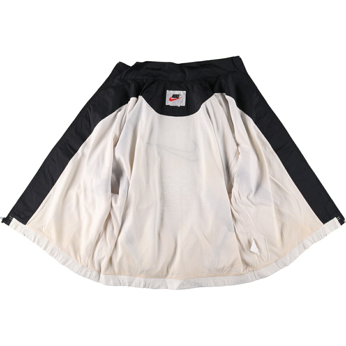 古着 90'S ナイキ NIKE バックロゴ ウインドブレーカー メンズXL相当 ヴィンテージ /eaa585911 【中古】 【251002】