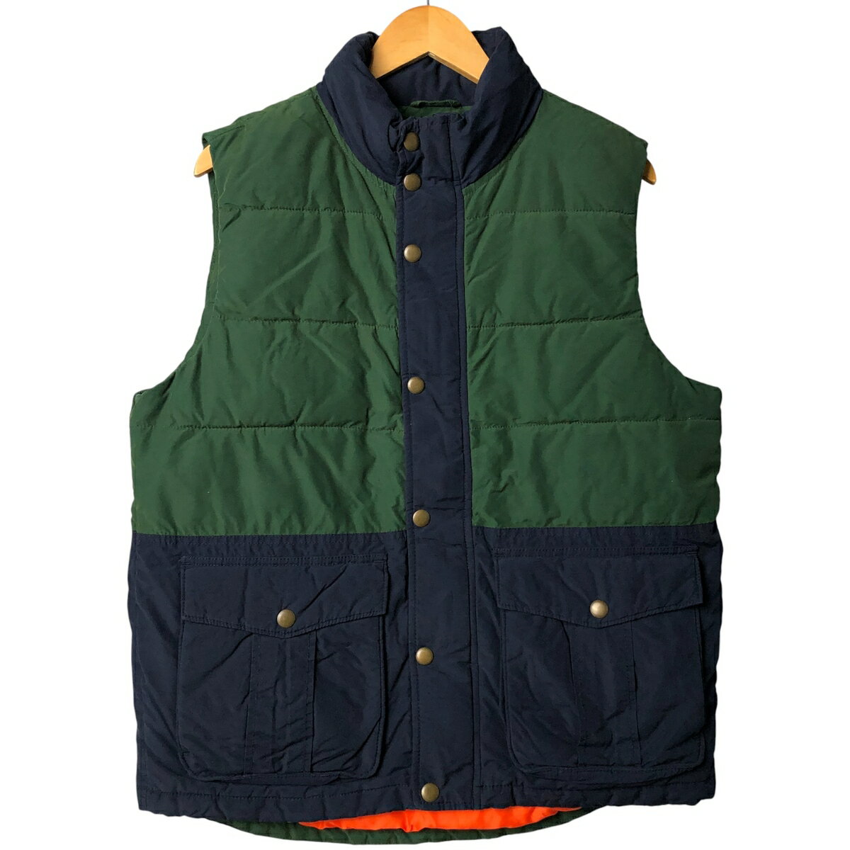 古着 00'S ギャップ GAP PRIMALOFT プリマロフト 中綿ベスト メンズM相当 /eaa585965 【中古】 【250928】 【SS2603_10】