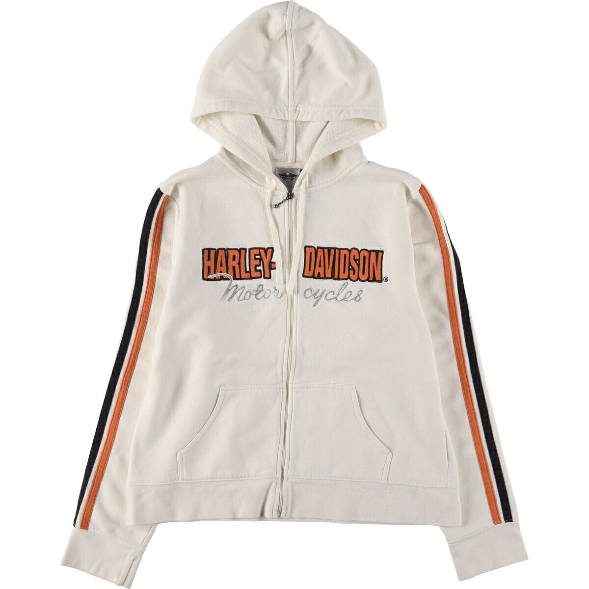 Rakuten - 古着 ハーレーダビッドソン Harley-Davidson スウェットフルジップパーカー レディースXL相当 /eaa585982 【中古】 【251003】 【Elulu/エルル】 【ss2601_10】