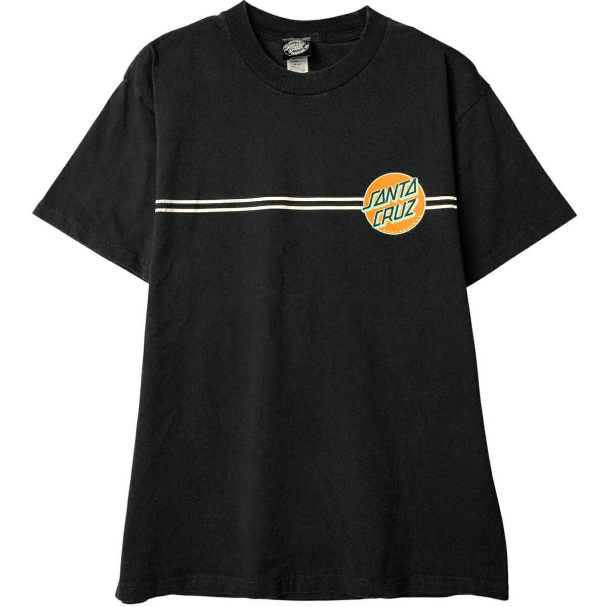古着 サンタクルーズ SANTA CRUZ サーフ スケートTシャツ メンズM相当 /eaa585987 【中古】 【251004】 【NH-2508】