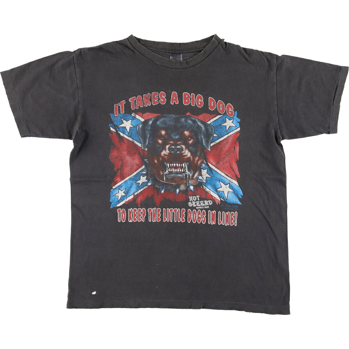 Rakuten - 古着 90'S 犬柄 アニマルTシャツ メンズL相当 ヴィンテージ /eaa586017 【中古】 【251006】