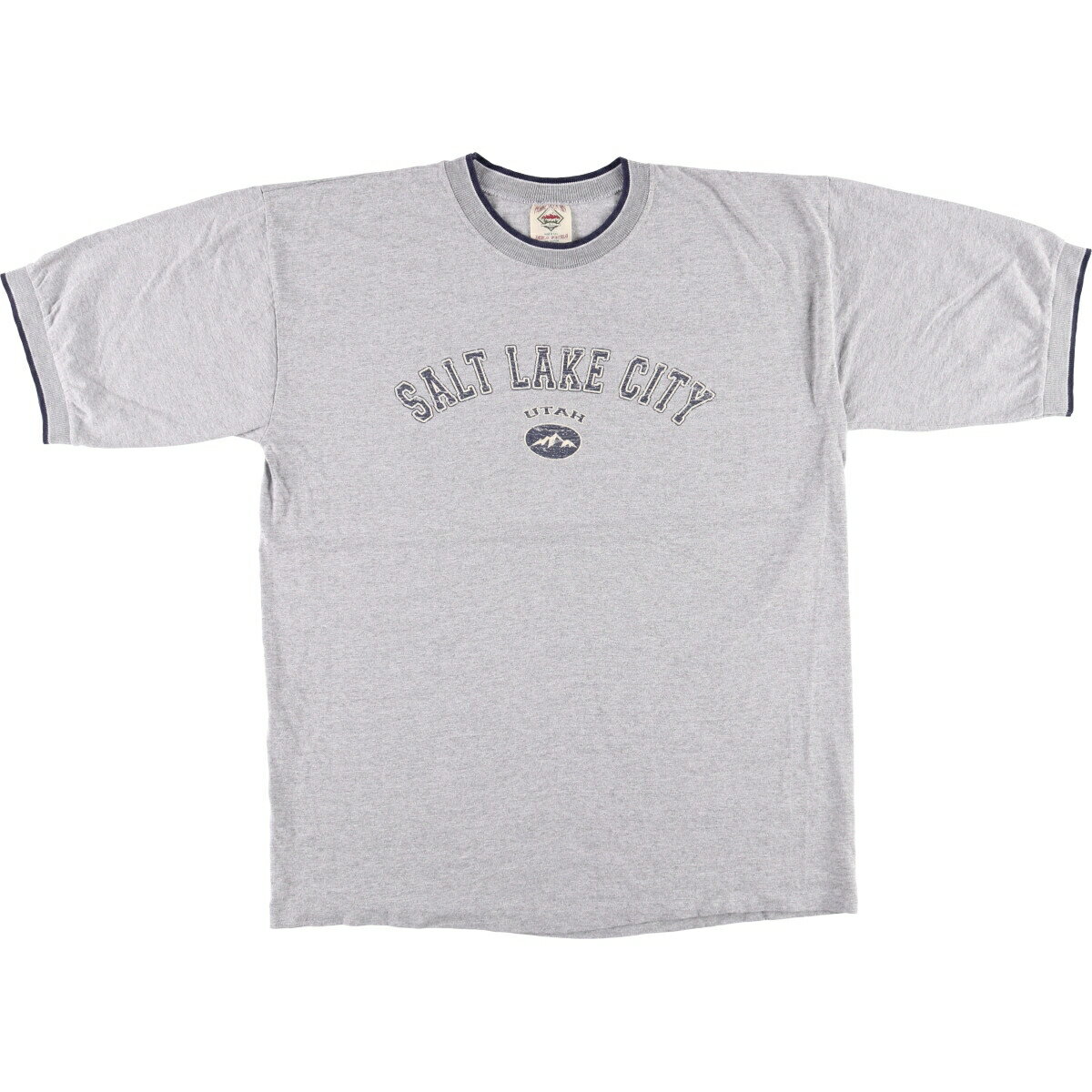 Rakuten - 古着 PRAIRIE MOUNTAIN AMERICAN SPORTSWEAR プリントTシャツ USA製 メンズXL相当 ヴィンテージ /eaa586098 【中古】 【251019】 【SS2603_30】